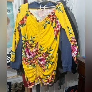 Long sleeve pretty little things dress